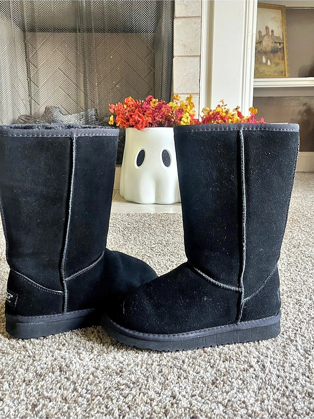 UGG Classic Tall Boot Black US 6